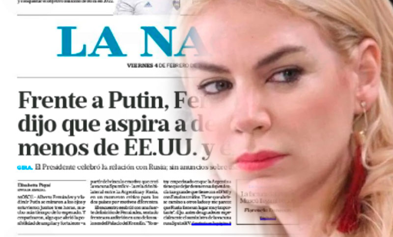 La IGJ dictaminó que Esmeralda Mitre es dueña del 20% de La Nación