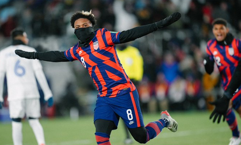 Estados Unidos 3-0 Honduras: un partido a 17 grados bajo cero y con dos jugadores con hipotermia