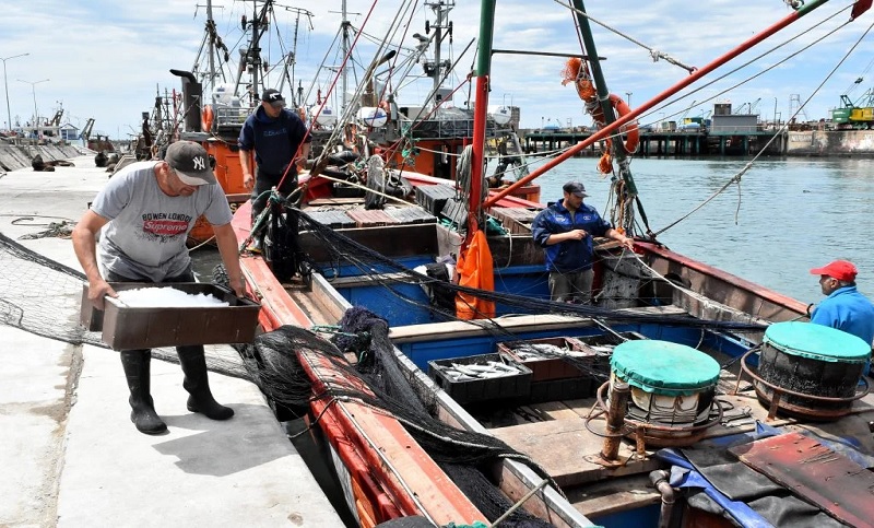 Gremio pesquero apoyó la exploración offshore en el Mar Argentino