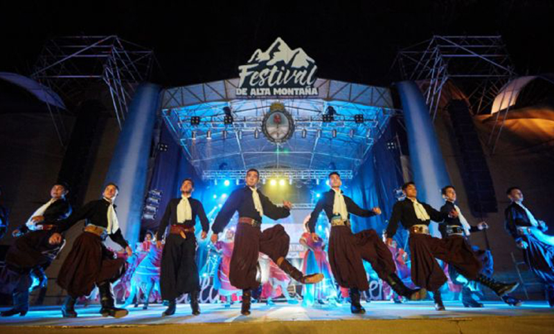 Con cierre de Los Nocheros, se viene el festival de Alta Montaña