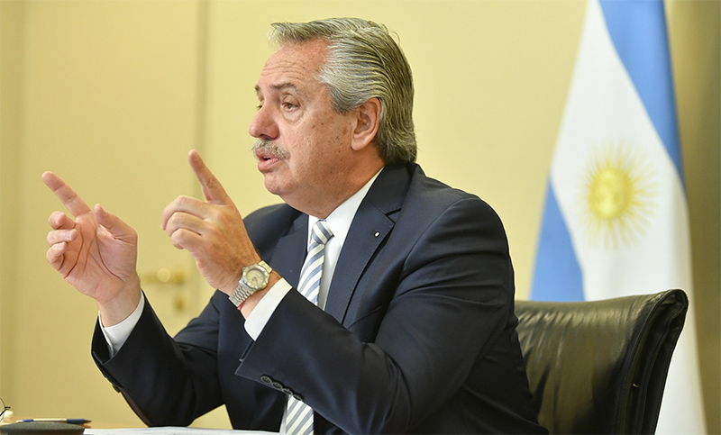 Fernández: “Los 45.000 millones que le debo al Fondo tienen un nombre, y no es mi nombre”