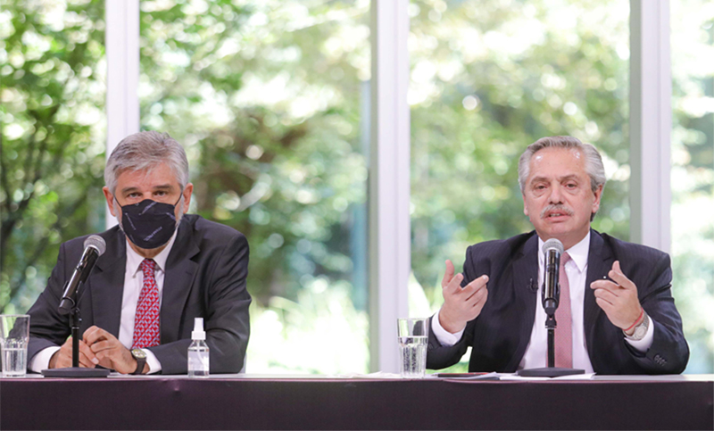 Fernández: «Desarrollo real es que crezca la Argentina, no que solo invirtamos en la Capital»