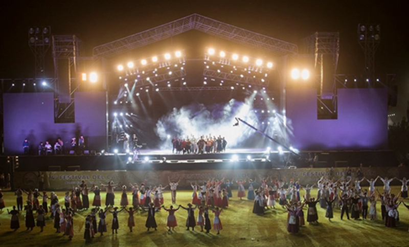 San Luis: shows de doma, folclore y cumbia serán parte de la Fiesta Nacional del Caldén