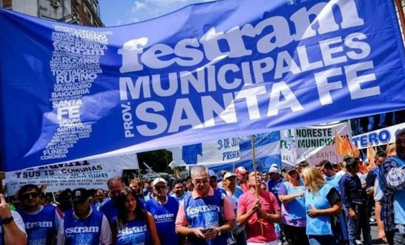 Municipales piden que el gobierno provincial los convoque a discutir paritarias