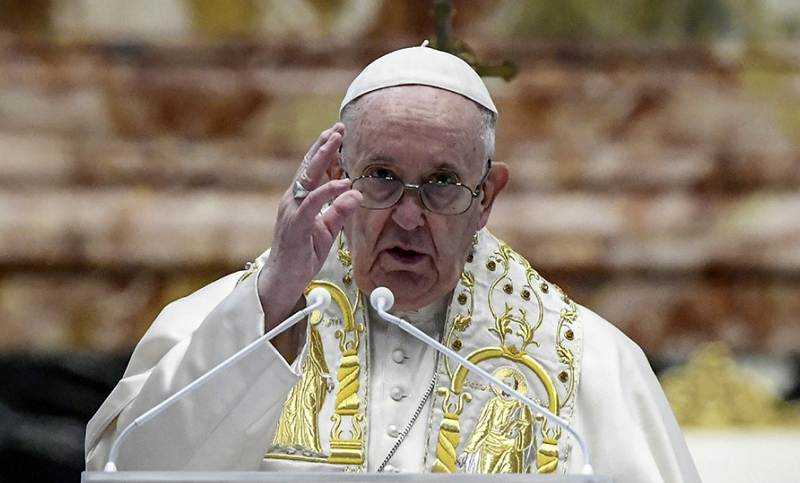 Francisco criticó que los ancianos sean «materiales de descarte» para la sociedad