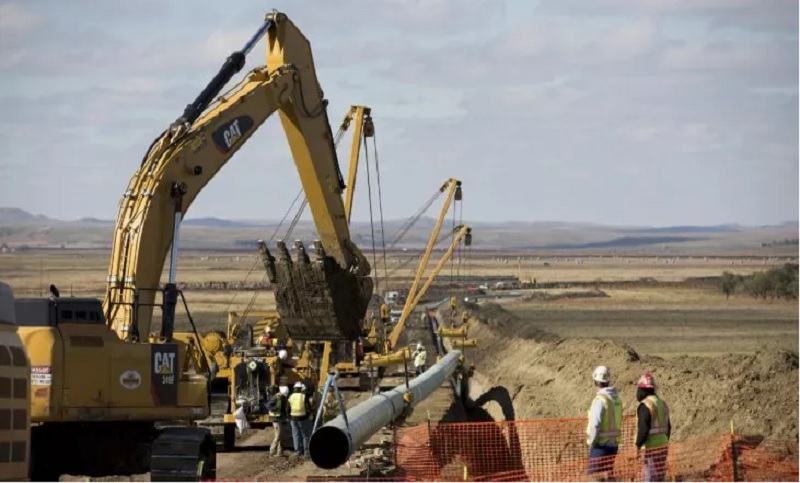 Se avanzó en la construcción del gasoducto que conecta a Vaca Muerta con la zona núcleo