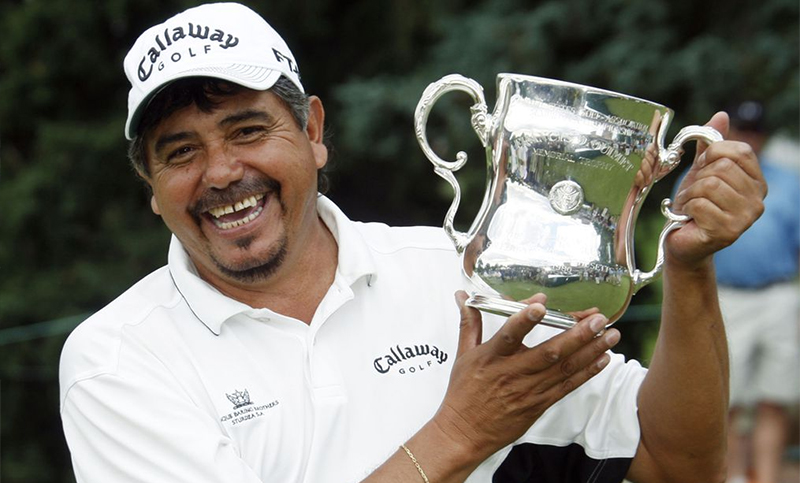 Falleció el reconocido ex golfista Eduardo ‘Gato’ Romero