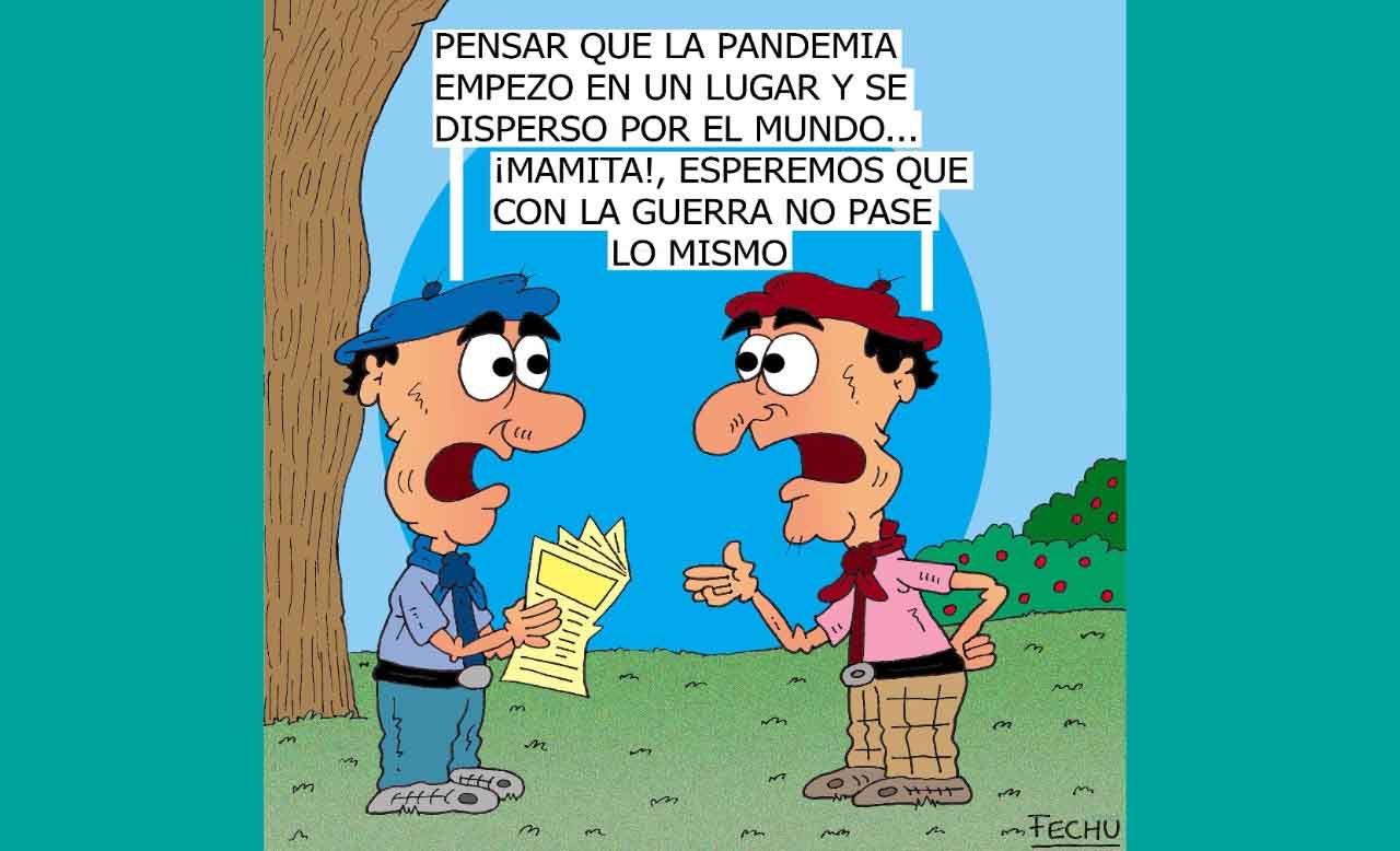 ¡Que no se expanda!