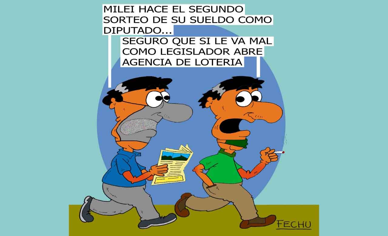 De sorteo en sorteo