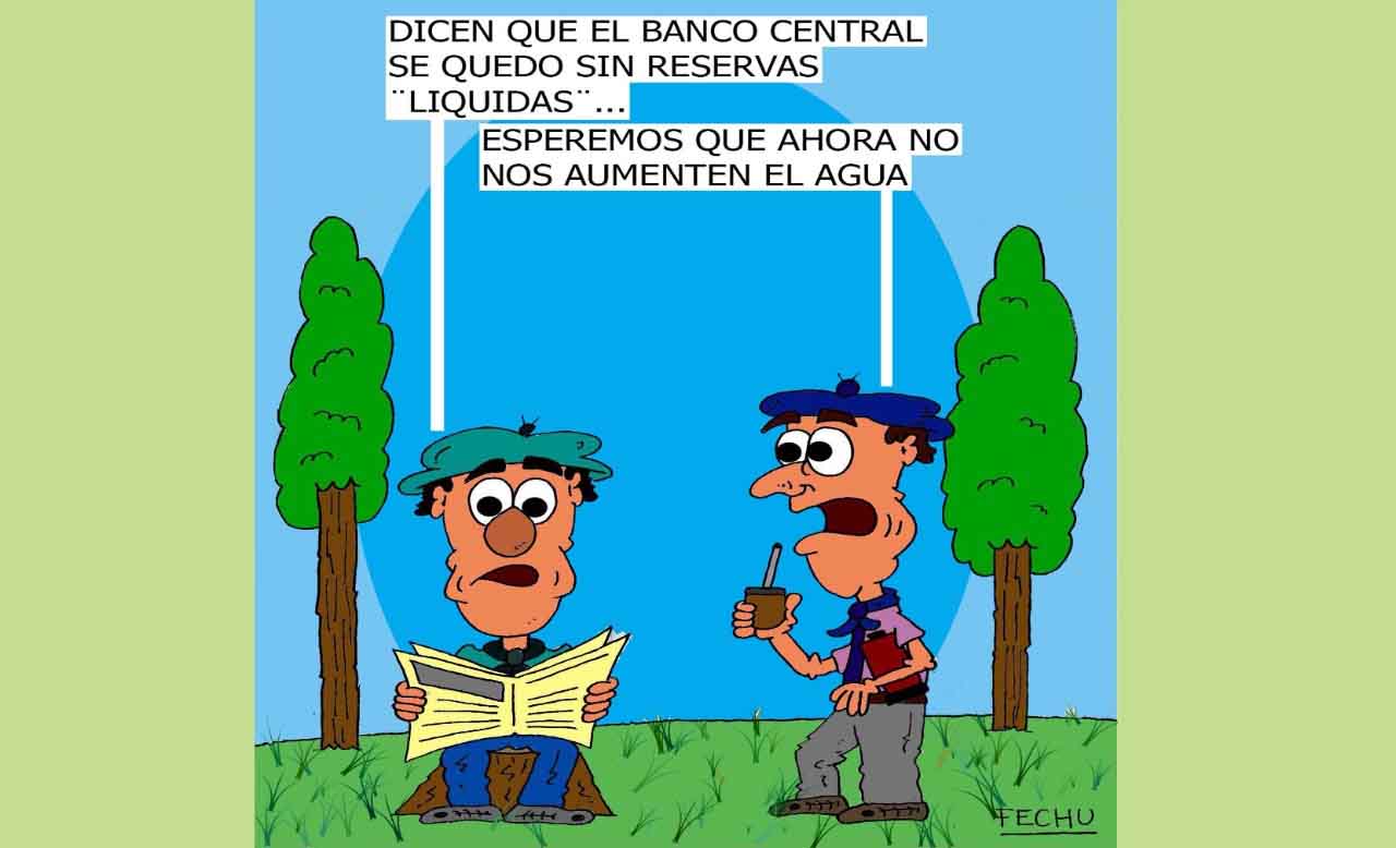 Sin reservas, más aumentos