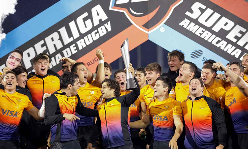 La Superliga Americana de Rugby 2022, con Jaguares XV como campeón defensor, comenzará en marzo