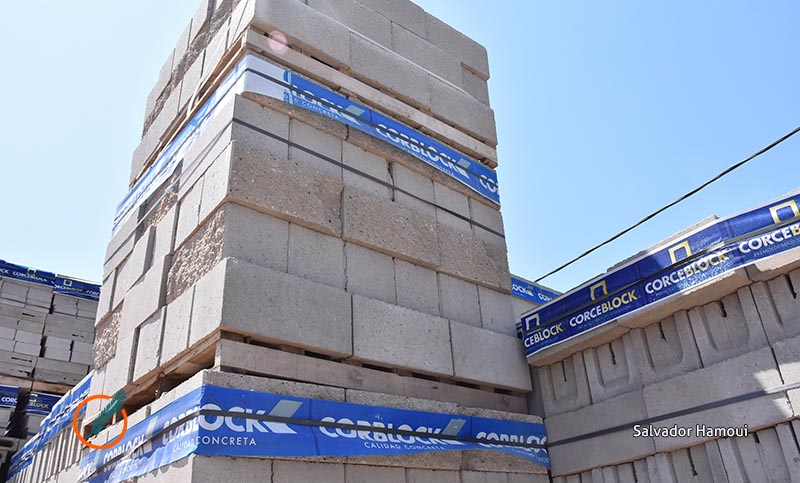 La venta de materiales para la construcción creció 3,9% interanual en enero