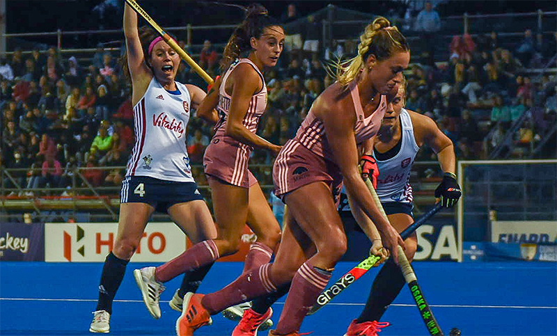 Las Leonas le ganaron a Inglaterra en la FIH Pro League