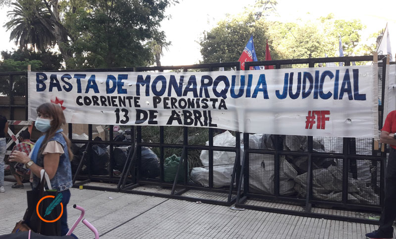 Marcha 1F: organizaciones se movilizaron en Buenos Aires