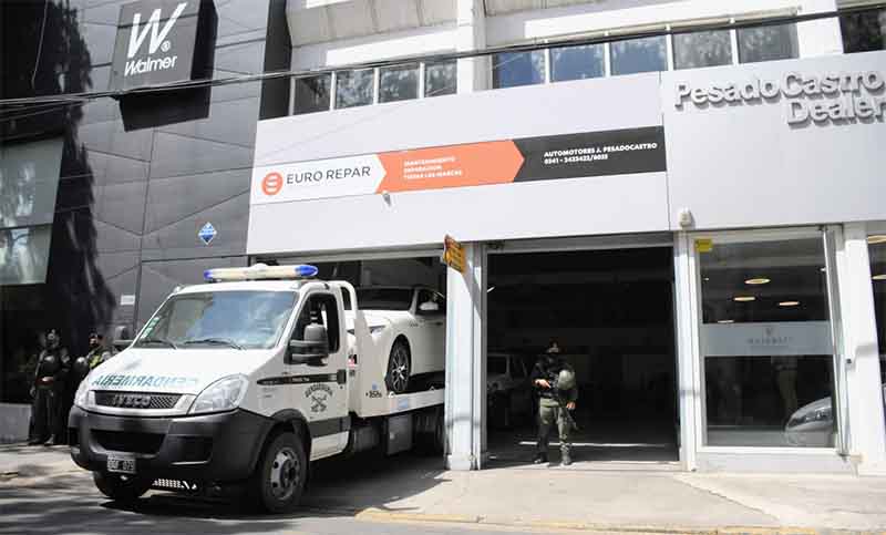 Secuestran un Maserati en un nuevo allanamiento a una conocida concesionaria