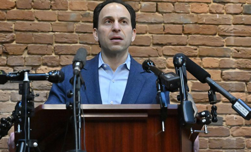 Dispararon a un candidato en Estados Unidos, pero salió ileso