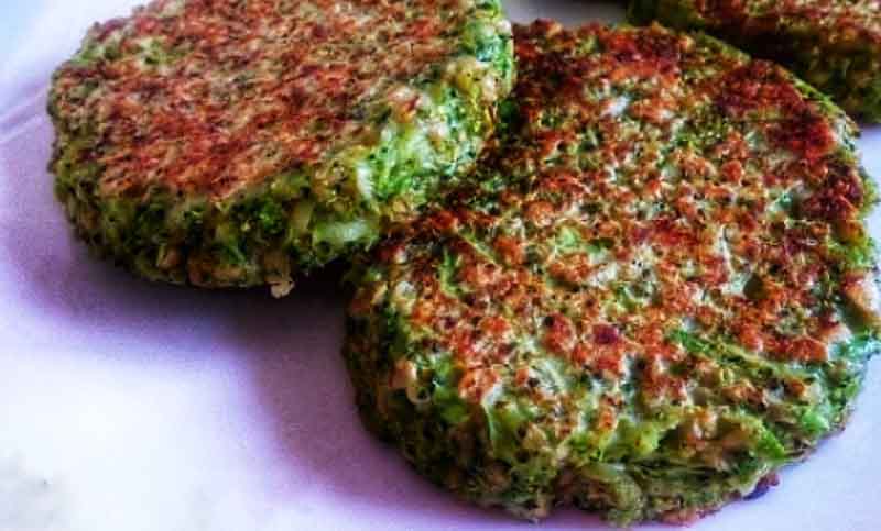 Medallones de brócoli