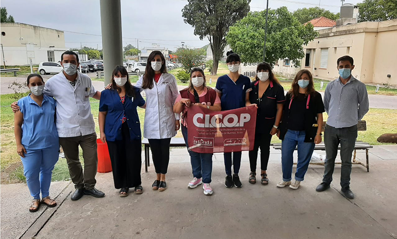 Los médicos bonaerenses se declaran en estado de alerta