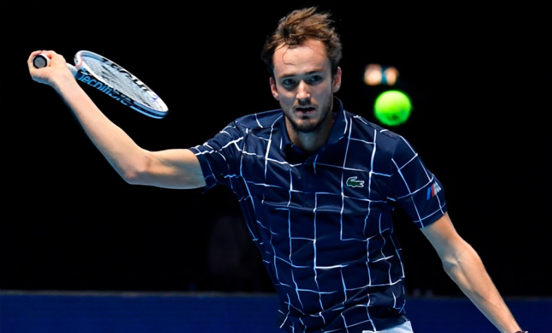 El ruso Daniil Medvedev es el nuevo número uno del mundo
