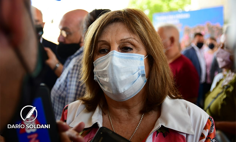 «Si todos ponemos voluntad hay tiempo para llegar a un acuerdo”, confió la ministra Cantero