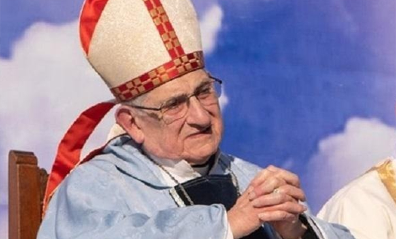 Falleció el arzobispo emérito Eduardo Mirás, a causa de Covid