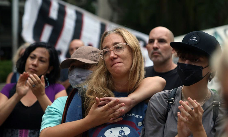 La Red Nacional de H.I.J.O.S. expresó su apoyo a Nadia Schujman