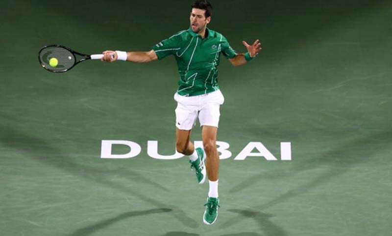 Djokovic quedó eliminado en Dubái y perderá el primer puesto en el ranking