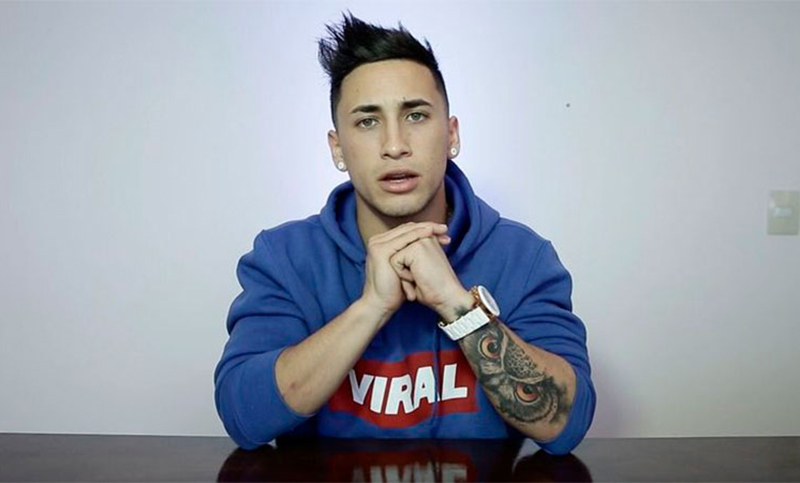 El youtuber Yao Cabrera se encuentra en grave estado tras caer de un tercer piso