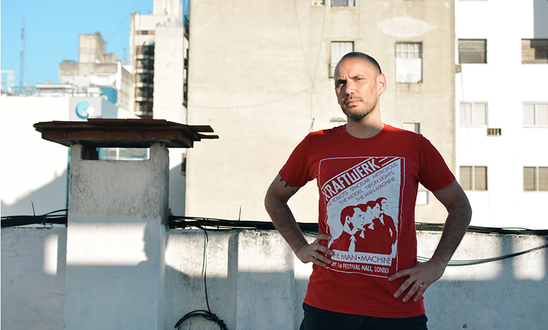 Persona estrenó “Sábanas”, su nuevo sencillo y videoclip junto a Fede Baronio