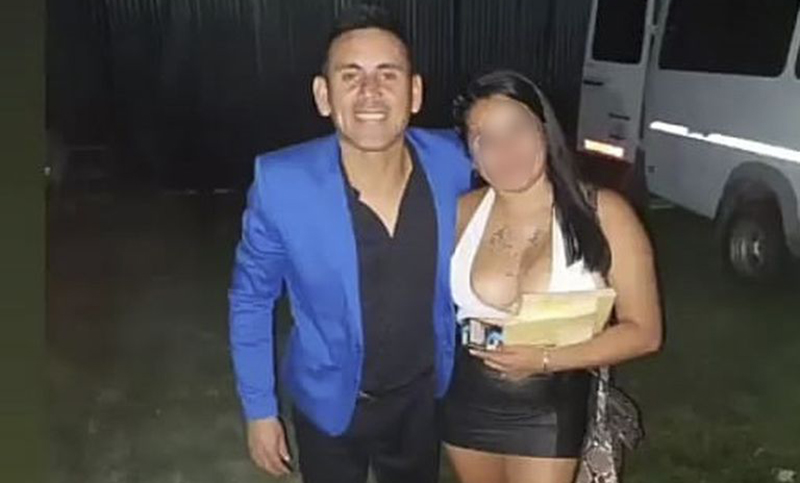 Un concejal y cantante de Santa Fe fue a la boda narco como artista
