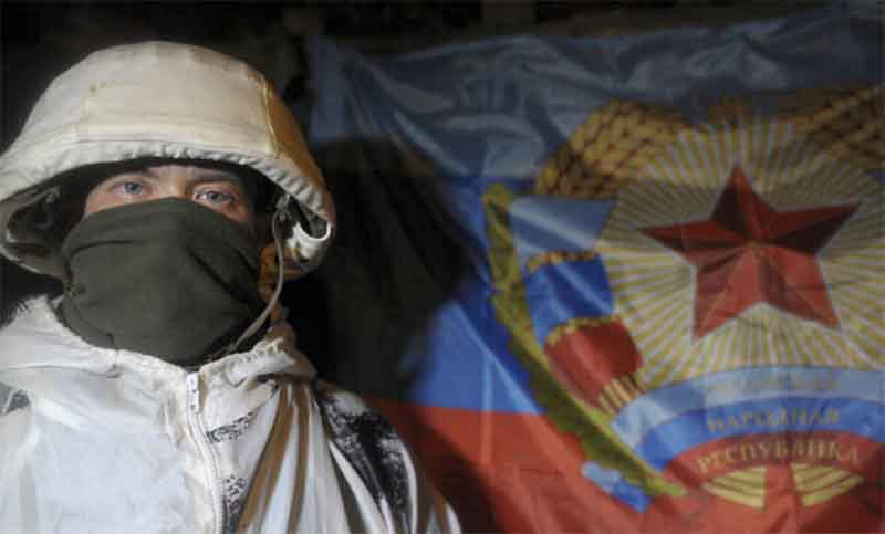 Los rebeldes prorrusos de Ucrania se movilizan a medida que aumenta la lucha