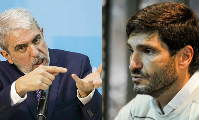 Aníbal Fernández cargó con munición pesada contra Pullaro: «Que pedazo de rufián»