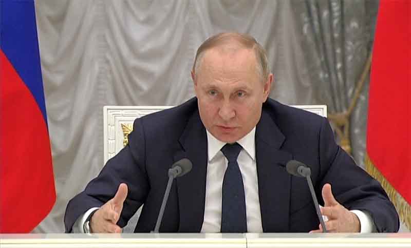 Rusia acusó a Ucrania de arruinar una tregua al «rechazar negociaciones»