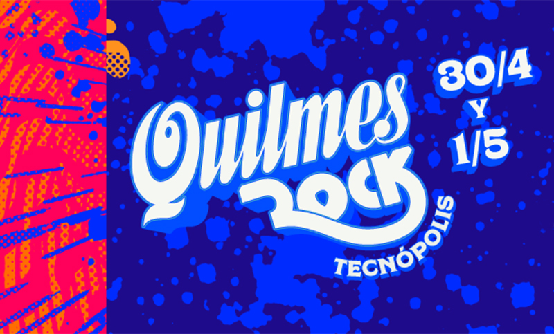 Con Gorillaz como banda estrella, el Quilmes Rock anunció su line-up completo