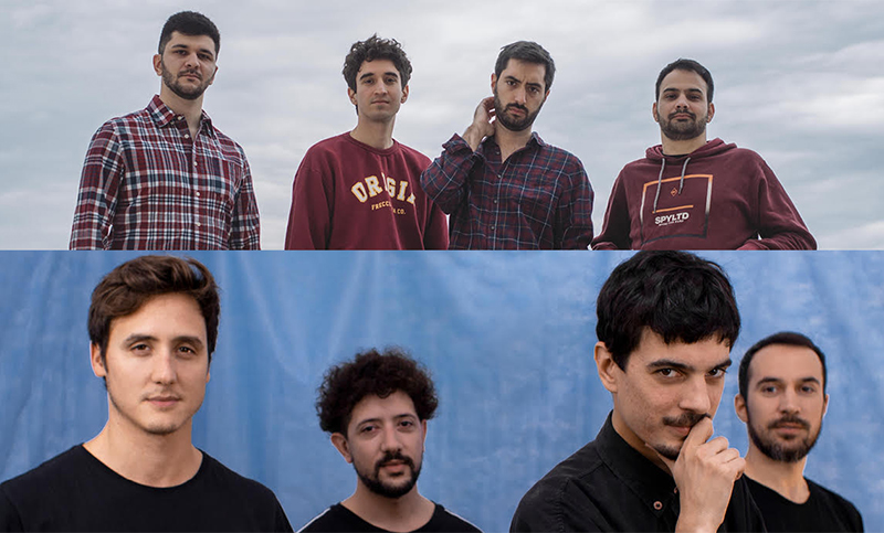 Random y Aleph, Fitzca, Camadour presentan nuevas canciones en el Atlas