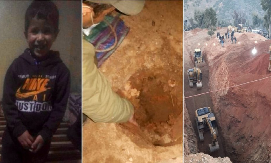 Rayan, el niño que cayó a un pozo en Marruecos, no pudo sobrevivir