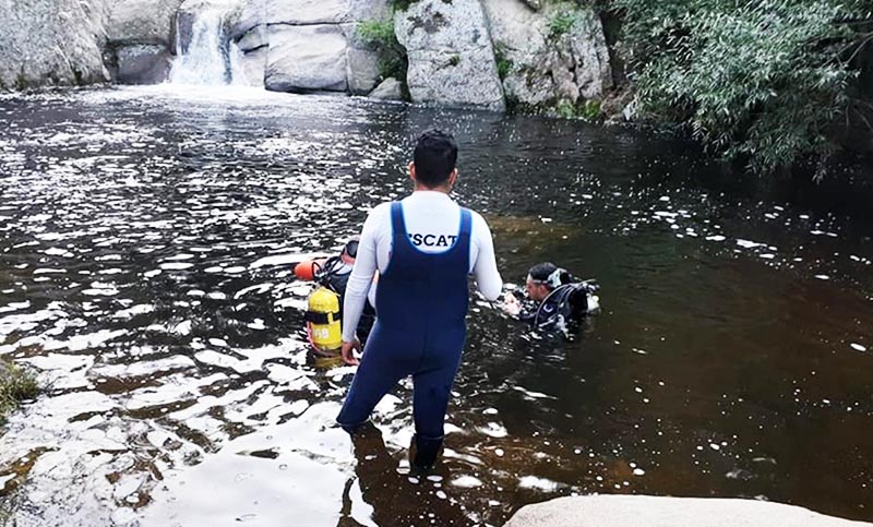 Un hombre murió ahogado tras salvar a su hija en Córdoba