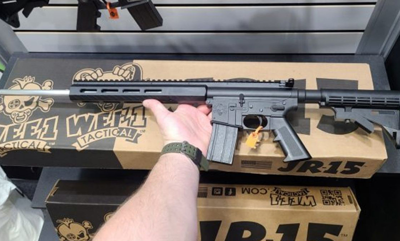 Estado Unidos: lanzan un rifle semiautomático para niños