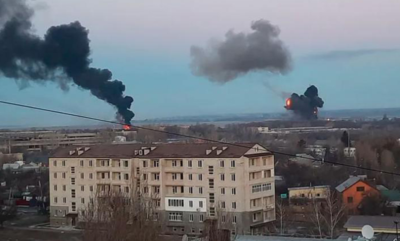 Putin llama al Ejército ucraniano a derrocar a Zelensky