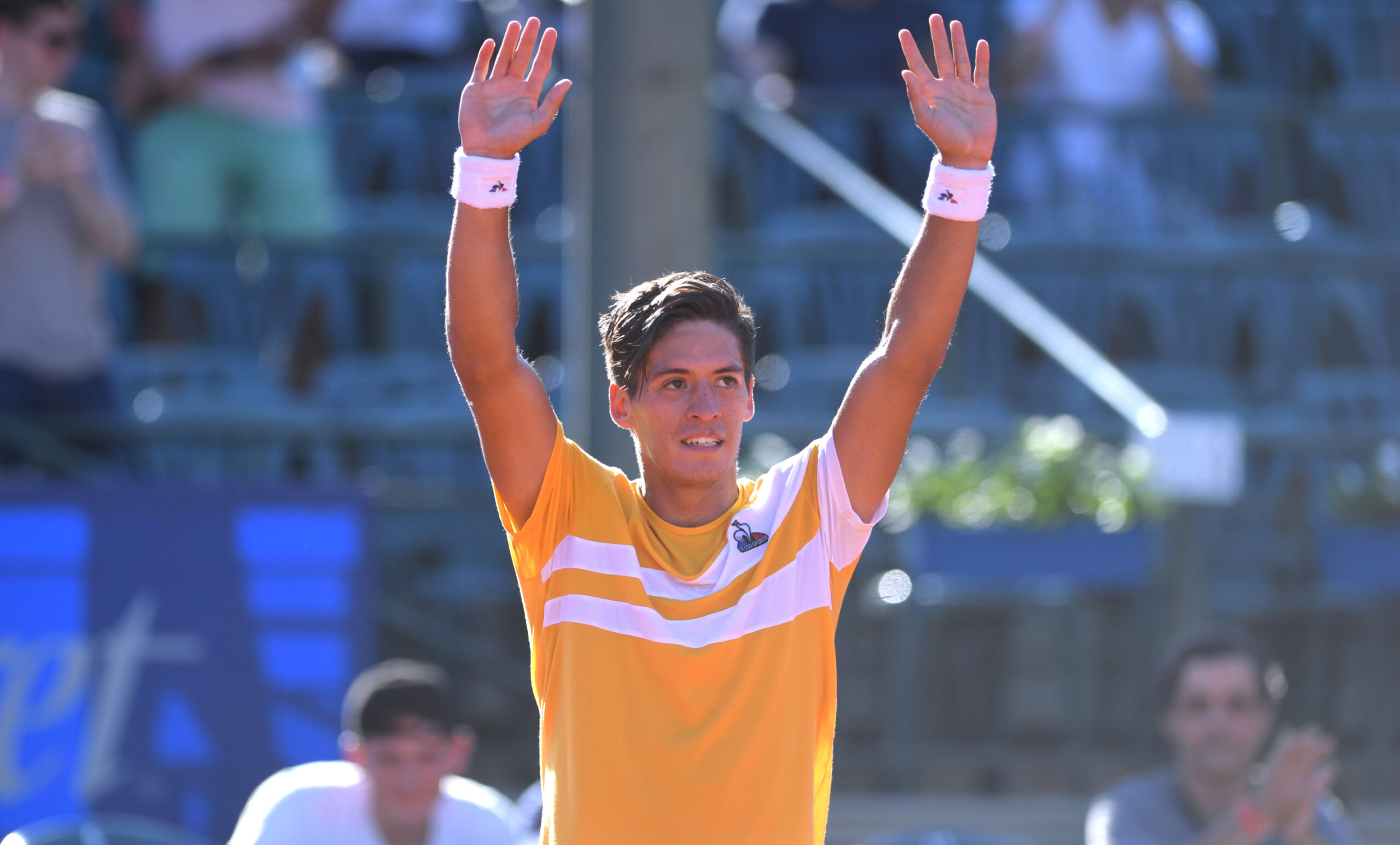 El juvenil Sebastián Báez se metió en los octavos de final del Argentina Open