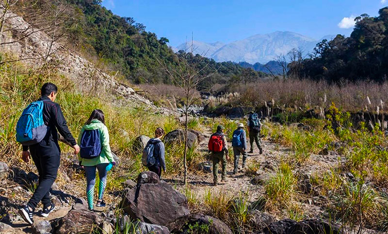 «San Antonio Natural» es la nueva propuesta de senderismo en los valles de Jujuy