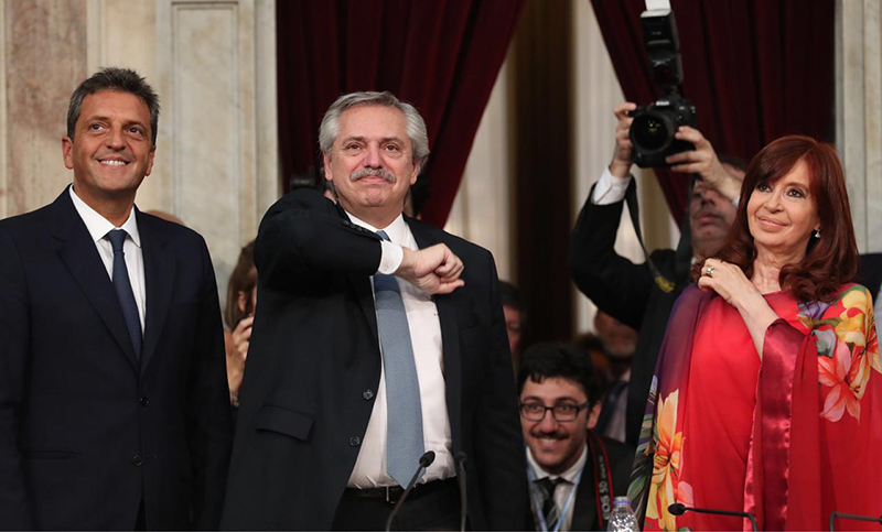 En apoyo al Gobierno: movimientos populares movilizarán al Congreso