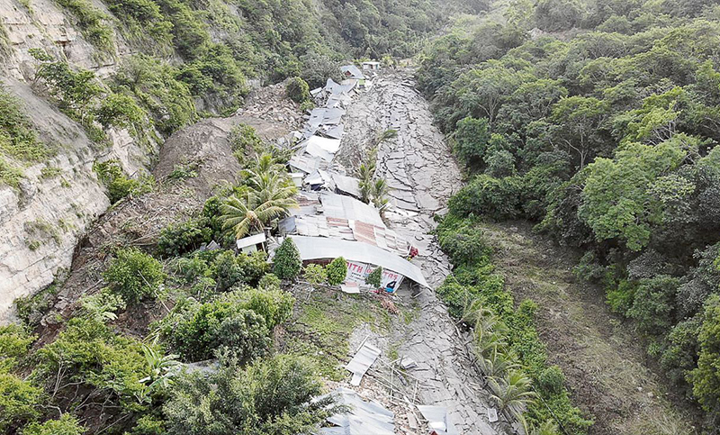 Sismo de 6,8 grados en la escala Ritcher azotó al departamento de Amazonas, en el norte de Perú