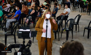 Sonia Martorano, ministra de Salud de Santa Fe