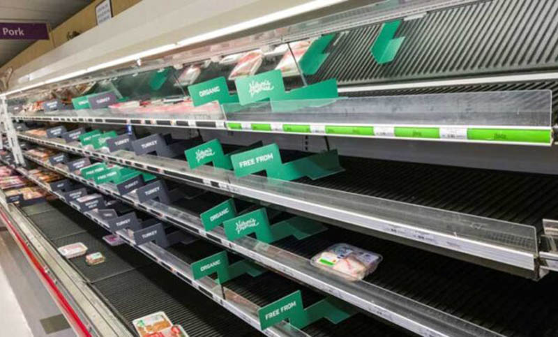 La inflación en Estados Unidos cerró en 7,5% durante 2021, la más alta en 40 años