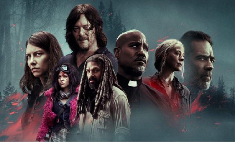 La anteúltima parte de la temporada final de “The Walking Dead” ya llegó a las pantallas