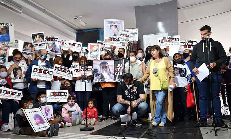 A 10 años de la tragedia de Once, sobrevivientes y familiares reclaman Justicia