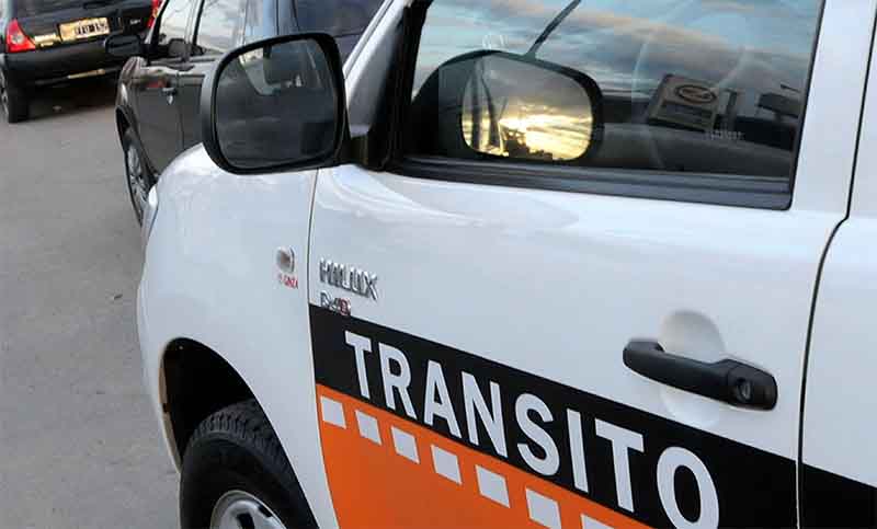 Discusión de tránsito: le suspendieron el carnet al hombre que persiguió y agredió a una mujer