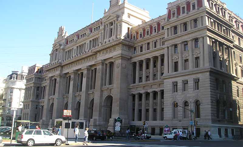 1F: marcha al Palacio de Tribunales por la «democratización de la Justicia»