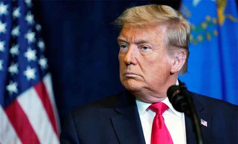 Juez decide que Trump puede ser procesado por su papel en el asalto al Congreso de EEUU